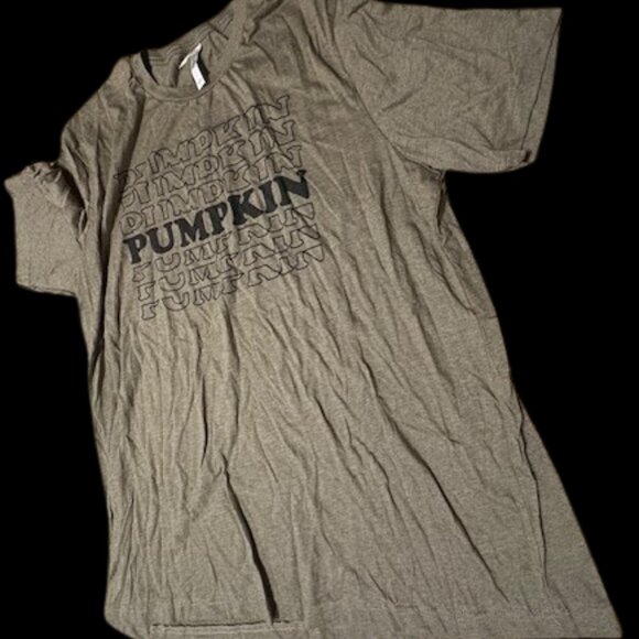 Bella Canvas Tops - Pumpkin Graphic Tee 4116 NWT Boutique